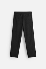 QD2501 - Z.RA QUẦN HOA VĂN NỔI DÁNG RELAXED FIT