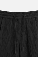 QD2501 - Z.RA QUẦN HOA VĂN NỔI DÁNG RELAXED FIT