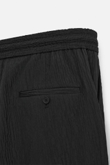 QD2501 - Z.RA QUẦN HOA VĂN NỔI DÁNG RELAXED FIT