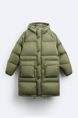 AK2485 - Z.RA LONG DOWN PUFFER COAT