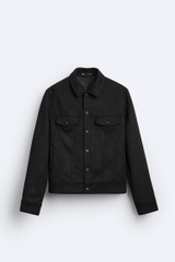 AK24102 - Z.RA FAUX SUEDE JACKET