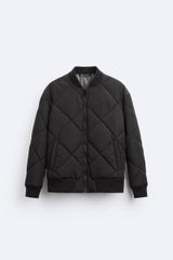 AK2437 - Z.RA PADDED BOMBER JACKET