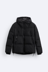 AK24111 - Z.RA HOODED PUFFER JACKET