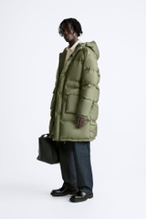 AK2485 - Z.RA LONG DOWN PUFFER COAT