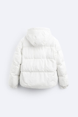 AK24110 - Z.RA HOODED PUFFER JACKET