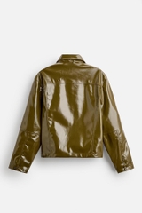 AK2527 - Z.RA VINYL FINISH JACKET