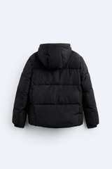 AK24111 - Z.RA HOODED PUFFER JACKET