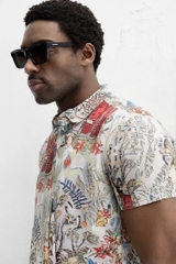 SMC2421 - Z.RA SƠ MI CỘC TAY HỌA TIẾT