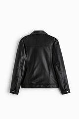 AK2415 - Z.RA FAUX LEATHER JACKE