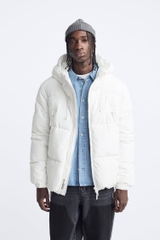 AK24110 - Z.RA HOODED PUFFER JACKET