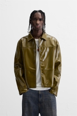 AK2527 - Z.RA VINYL FINISH JACKET
