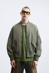 AK2450 - Z.RA TECHNICAL BOMBER JACKET