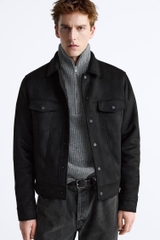 AK24102 - Z.RA FAUX SUEDE JACKET