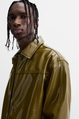 AK2527 - Z.RA VINYL FINISH JACKET