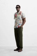 SMC2421 - Z.RA SƠ MI CỘC TAY HỌA TIẾT