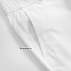 QS2509 - QUẦN SHORT GAP LINEN BLEND
