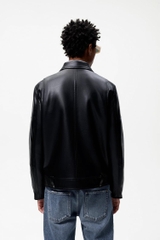 AK2419 - Z.RA FAUX LEATHER BIKER JACKET