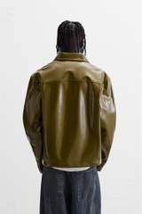 AK2527 - Z.RA VINYL FINISH JACKET