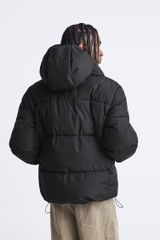 AK24111 - Z.RA HOODED PUFFER JACKET