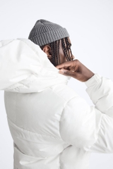 AK24110 - Z.RA HOODED PUFFER JACKET