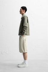 AK2579 - Z.RA JACKET WITH CONTRAST COLLAR
