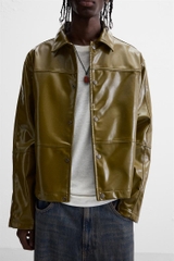AK2527 - Z.RA VINYL FINISH JACKET