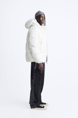 AK24110 - Z.RA HOODED PUFFER JACKET