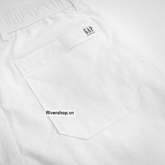 QS2509 - QUẦN SHORT GAP LINEN BLEND