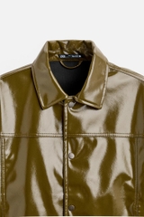 AK2527 - Z.RA VINYL FINISH JACKET