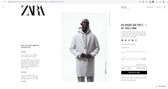 AK2454 - Z.RA STRETCH COAT