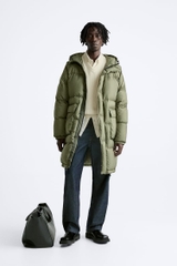 AK2485 - Z.RA LONG DOWN PUFFER COAT