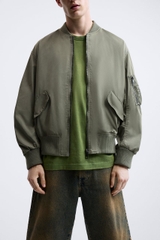 AK2450 - Z.RA TECHNICAL BOMBER JACKET