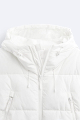 AK24110 - Z.RA HOODED PUFFER JACKET