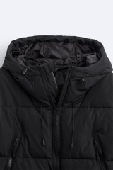 AK24111 - Z.RA HOODED PUFFER JACKET