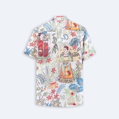 SMC2421 - Z.RA SƠ MI CỘC TAY HỌA TIẾT