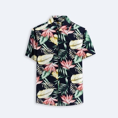 SMC2130 - Z.RA SƠ MI CỘC TAY HỌA TIẾT