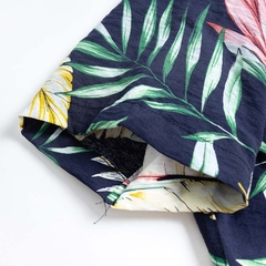 SMC2130 - Z.RA SƠ MI CỘC TAY HỌA TIẾT