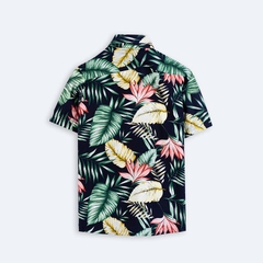 SMC2130 - Z.RA SƠ MI CỘC TAY HỌA TIẾT