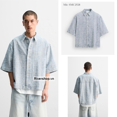 SMC2528 - Z.RA DENIM SHIRT