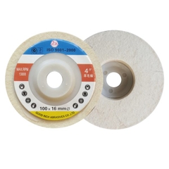 Nỉ đánh bóng trắng - SP000685