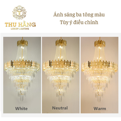 Đèn Thả Pha Lê Cao Cấp Thông Tầng - TT045