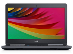 Laptop Dell Precision 7510 Core i7 6820HQ/ Ram 8GB/ SSD 256GB/ VGA M1000/ Màn 15.6” FHD