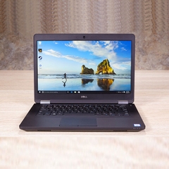 Laptop Dell Latitude E5470 Core i5 6200U/ Ram 8Gb/ SSD 256Gb/ Màn 14” FHD