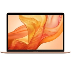 Hàng Nhập Khẩu - Macbook Air New 2019 MVFN2 Gold Core i5 1.6Ghz/ Ram 8Gb/ SSD 256Gb/ Màn 13.3 inch