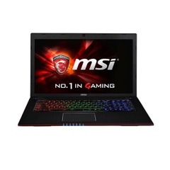 Laptop Gaming MSI GE72 Core i7 7700HQ Ram 16Gb/ SSD 128Gb + HDD 1Tb/ GTX 1070/ Màn 17.3