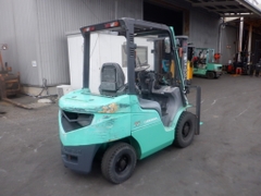 XE NÂNG DẦU MITSUBISHI FD25T F18C-56587  LH:096.235.1368