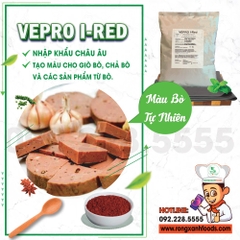 VEPRO I RED TẠO MÀU CHO GIÒ BÒ