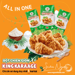 BỘT CHIÊN GIÒN KING KARAAGE