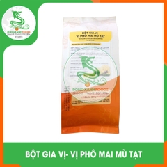 BỘT GIA VỊ- VỊ PHÔ MAI MÙ TẠT 500G (WASABI CHEESE SEASONING)