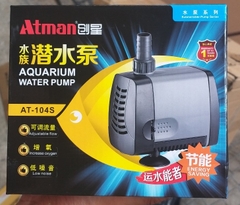 Máy bơm bể cá Atman 104s ( 28w-Hmax 2m),tiết kiệm điện, độ bền cao